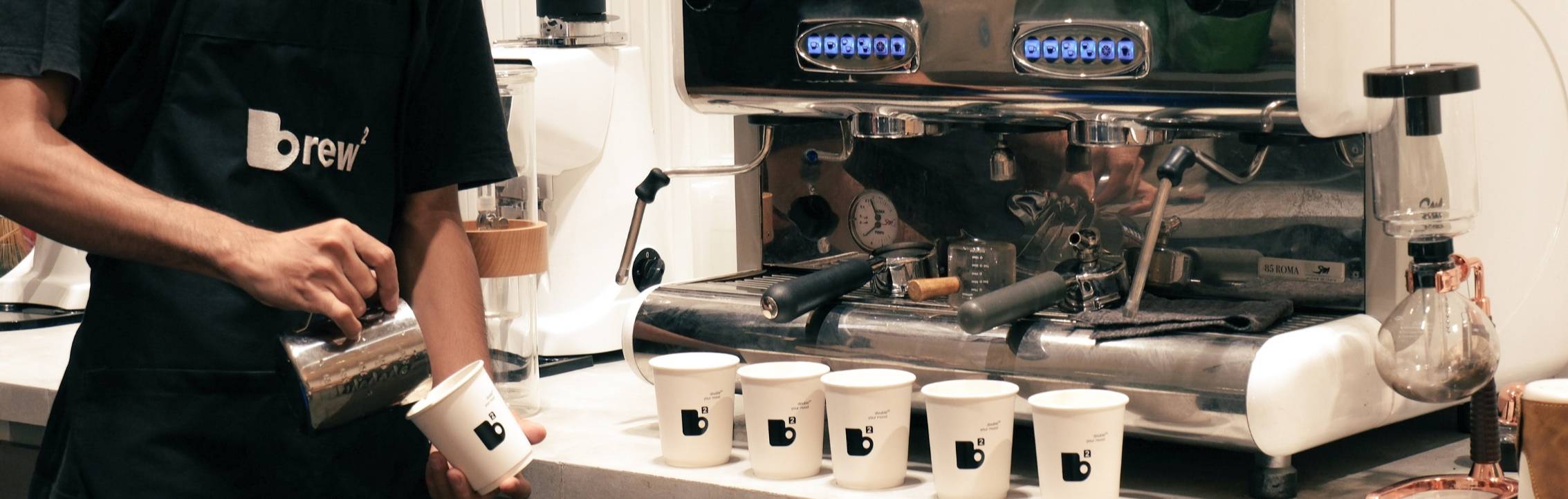 Brew Squared Barista